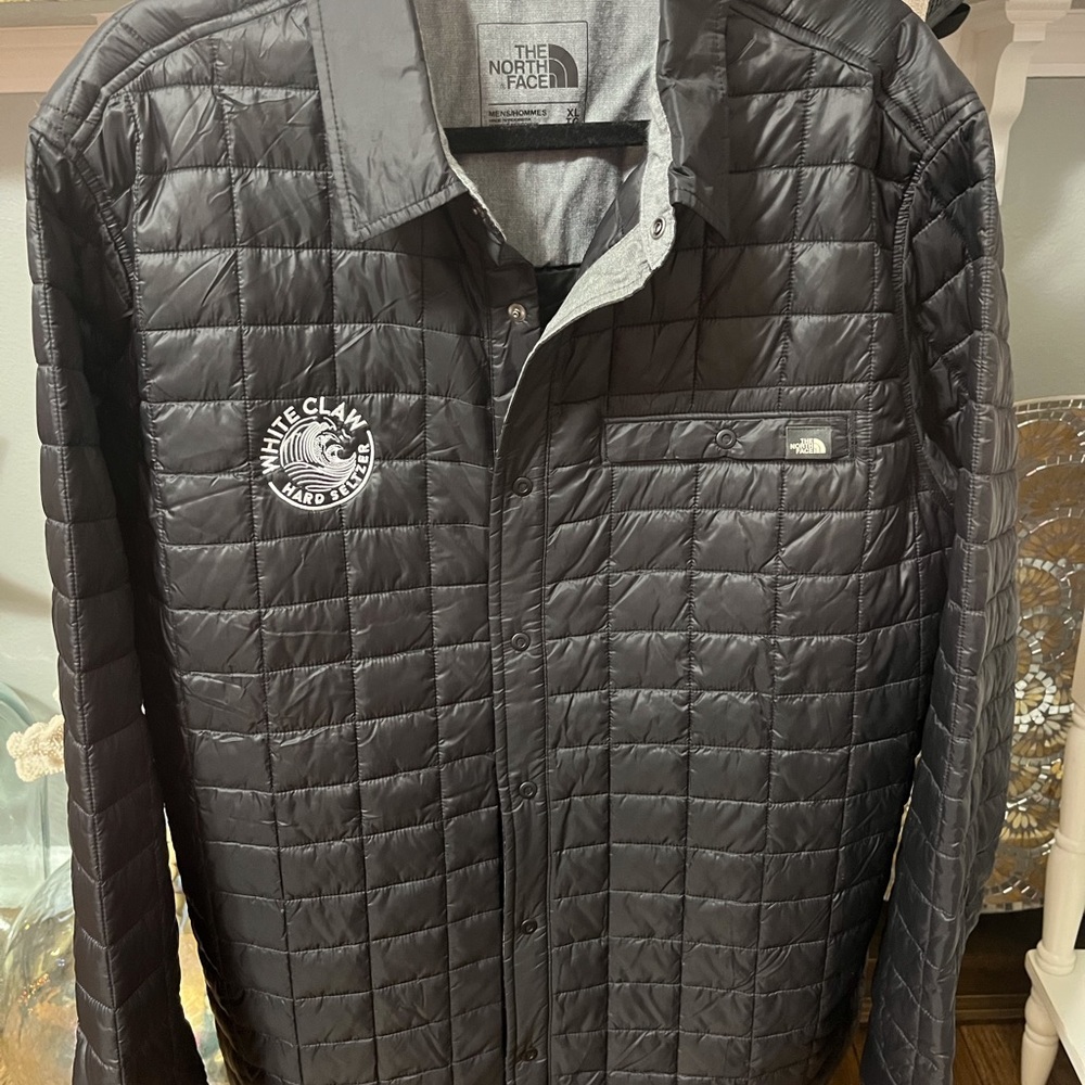 White Claw The North Face ThermoBall ECO Shirt Jacket